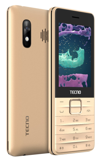 TECNO Мобільний телефон T454 2SIM Champagne Gold - 3