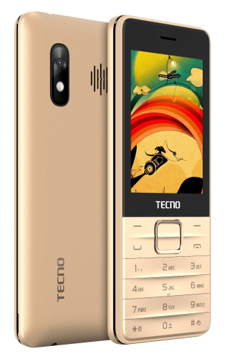 Мобильный телефон TECNO T454 Dual SIM Champagne Gold - 5