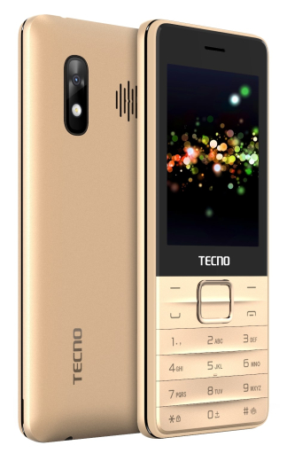 TECNO Мобільний телефон T454 2SIM Champagne Gold - 6