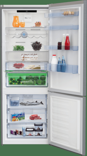 Холодильник с морозильной камерой Beko RCNE560E35ZXB - 3
