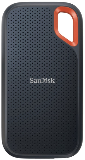 Портативный SSD USB 3.1 Gen 2 Type-C SanDisk E61 2TB R1050/W1000MB/s IP55 - 1