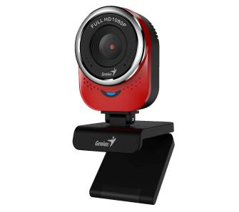 Веб-камера Genius QCam 6000 Full HD Red (32200002401) - 3