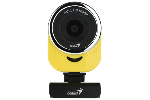 Веб-камера Genius QCam 6000 Full HD Yellow - 1