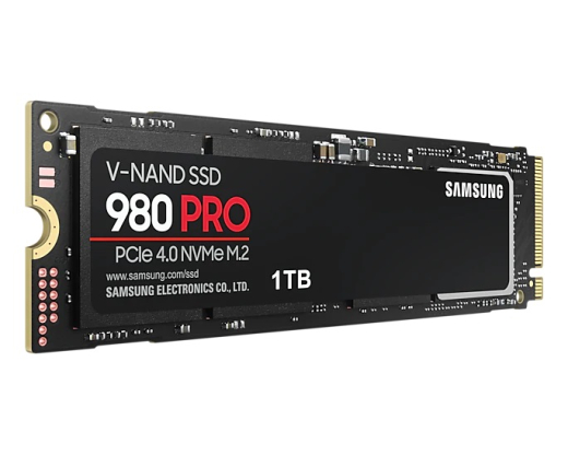 SSD накопичувач Samsung 980 Pro 1TB M.2 PCIe 4.0 x4 V-NAND 3bit MLC (MZ-V8P1T0BW) - 2