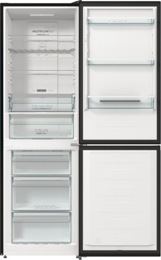 Холодильник Gorenje NRK6192ABK4 - 5