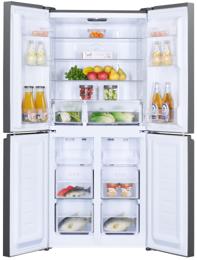 Холодильник SAM COOK PSC-WG-1020AA/B Czarna - 4