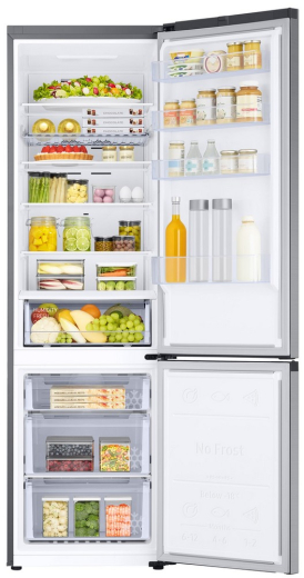 Холодильник Samsung RB38T672ESA - 4
