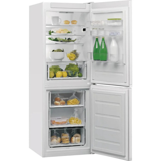 Холодильник із морозильною камерою Whirlpool W5 711E W 1 - 2