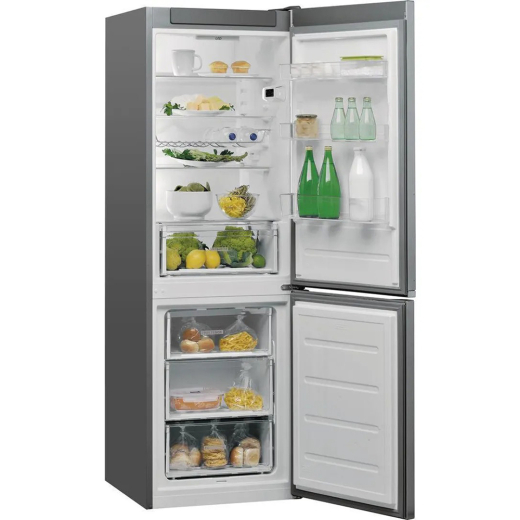 Холодильник с морозильной камерой Whirlpool W5 811E OX1 - 2