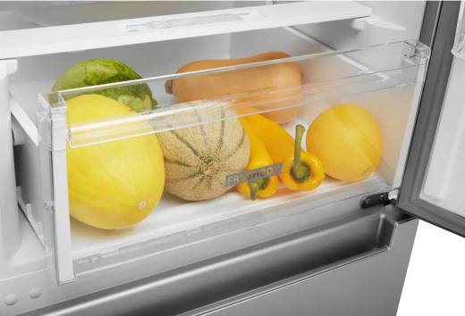 Холодильник із морозильною камерою Whirlpool W5 811E OX1 - 4