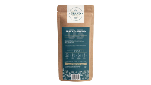 Кава мелена GRANO BLACK DIAMOND 250g - 1