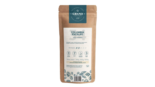 Молота кава GRANO COLOMBIA EXCELSO 1000g - 1