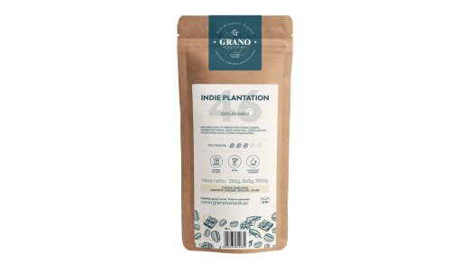 Молота кава GRANO INDIE PLANTATION 500g - 1