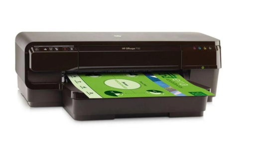 Струйный принтер HP Officejet 7110WF A3 CR768A - 1