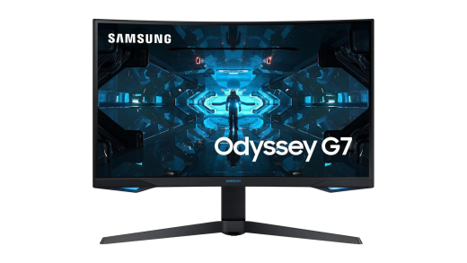 Монітор Samsung 27 "Odyssey G7 LC27G75TQSUXEN Curved Quantum Dot HDR - 1