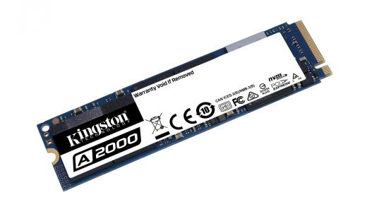 SSD накопичувач Kingston A2000 500 GB (SA2000M8/500G) - 2