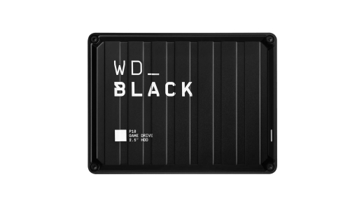 Dysk zewnętrzny WD BLACK P10 GAME DRIVE 2TB BLACK - 3