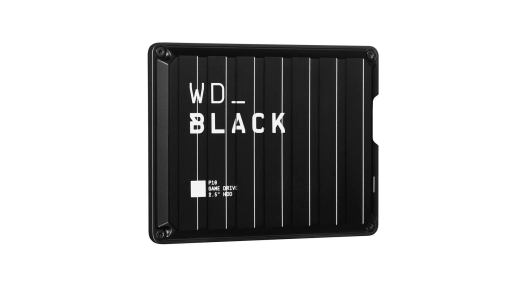 Dysk zewnętrzny WD BLACK P10 GAME DRIVE 2TB BLACK - 6