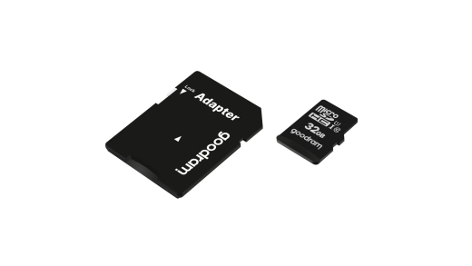 Карта пам'яті GOODRAM MicroSD 32GB Class 10 + адаптер SD 100MB/s - 3
