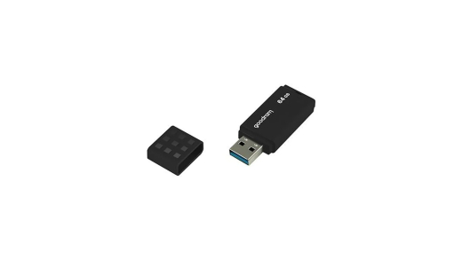 GOODRAM USB 3.0/USB 3.1 Gen 1/USB 3.2 Gen 1 флеш-накопичувач 64 ГБ 60 МБ/с UME3-0640K0R11 - 1