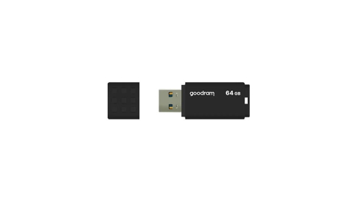 GOODRAM USB 3.0/USB 3.1 Gen 1/USB 3.2 Gen 1 флеш-накопичувач 64 ГБ 60 МБ/с UME3-0640K0R11 - 4