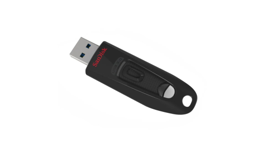 Флешка SANDISK CRUZER ULTRA 128GB USB 3.0 100 MB / S SDCZ48-128G-U46 - 1