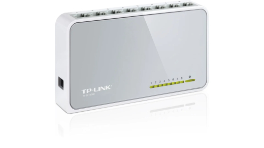 Комутатор TP-LINK TL-SF1008D - 2