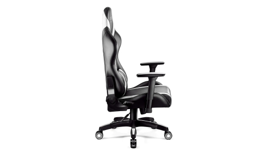 Геймерське крісло DIABLO X-Horn 2.0 (Kings Size) чорно-біле - 4