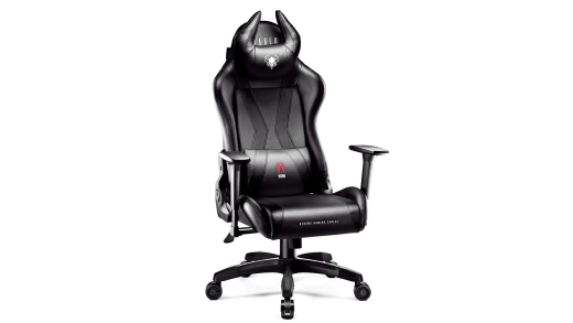 Геймерське крісло DIABLO X-Horn 2.0 (Kings Size) чорне - 1