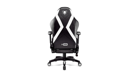 Геймерское кресло DIABLO X-Horn 2.0 (Normal Size) черно-белое - 5