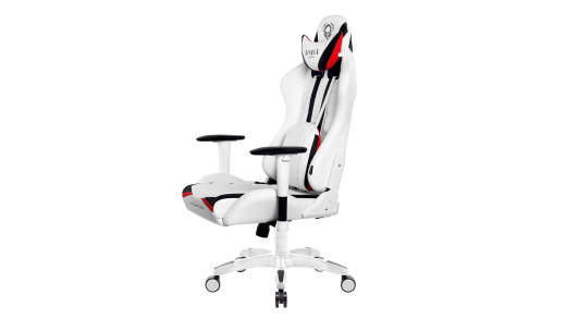Комп'ютерне крісло DIABLO X-Ray King Size Чорно-білий - 3