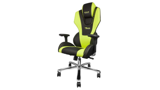 Комп'ютерне крісло для геймера E-BLUE MAZER MGEBH04KG000 зелений - 1