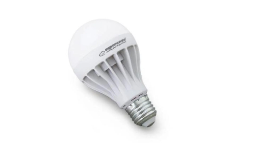 Світлодіодна лампочка ESPERANZA LED ELL109 7W 220-240V E27 - 1