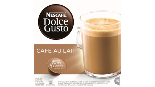 Кофе в капсулах  NESCAFE DOLCE GUSTO Au Lait 16 капсул - 1