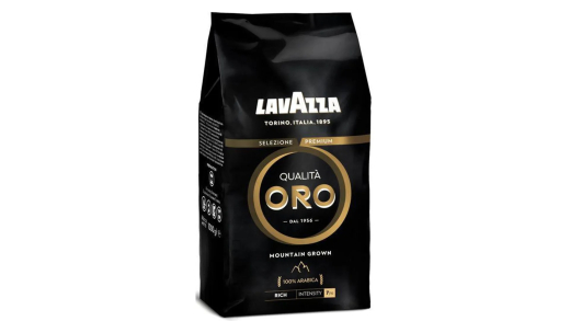 Кофе в зернах  LAVAZZA Qualita Oro Mountain Grown 1000g - 1