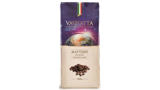 Кава в зернах VASPIATTA Mattino Arabica 1kg - 1