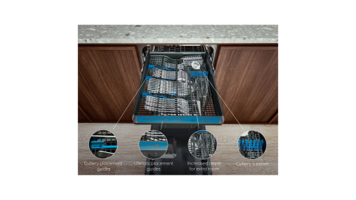 Вбудована посудомийна машина ELECTROLUX EEM43201L - 4