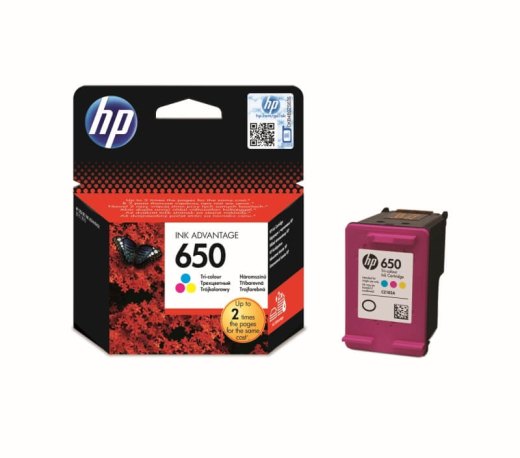Чорнило для принтера Чорнило HP 650CMY 200str. (CZ102AE) колір - 2