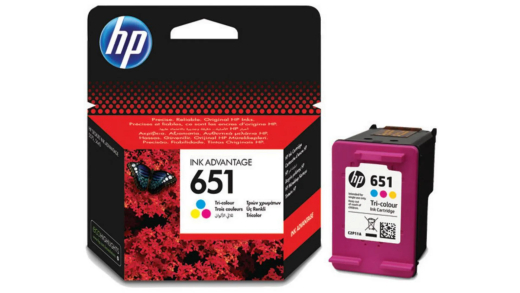 Чернила для принтера Чернила HP 651CMY 300 страниц (C2P11AE) цветные - 1