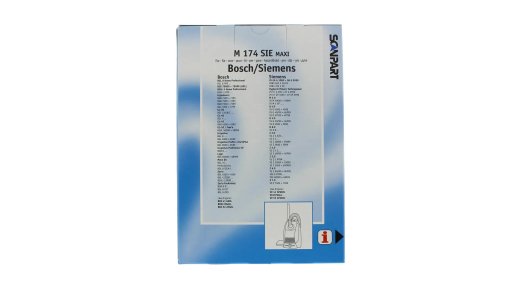 Мешки для пылесоса SCANPART For BOSCH / SIEMENS MaxiPack 12 шт. 2687438174 - 2
