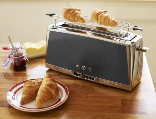Тостер Russell Hobbs Luna 23251-56 Moonlight Grey - 4