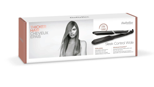 Выпрямитель для волос BaByliss Sleek Control Wide ST397E - 5
