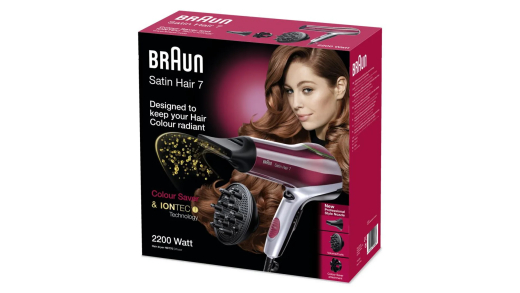 Фен Braun Satin Hair 7 Colour Dryer HD 770 - 4