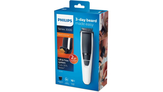 Тример для бороди та вусів Philips 3000 BT3206/14 - 8