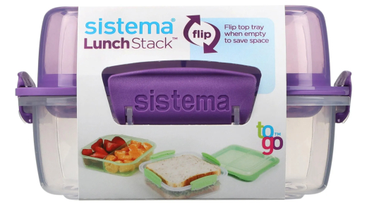 Контейнер SISTEMA Lunch Stack To Go 965 мл (21360) - 2
