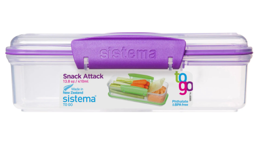 Контейнер 410 мл SISTEMA Snack Attack To Go (21479) - 4