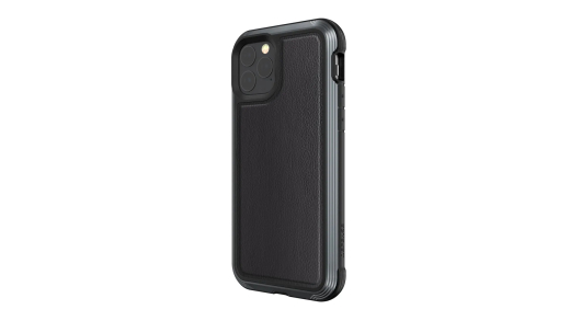 Чохол X-Doria Defense Lux для iPhone 11 Pro (Black Leather) - 2