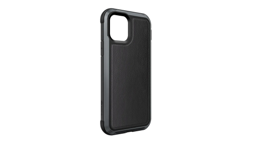 Чехол X-Doria Defense Lux для iPhone 11 Pro (Black Leather) - 4