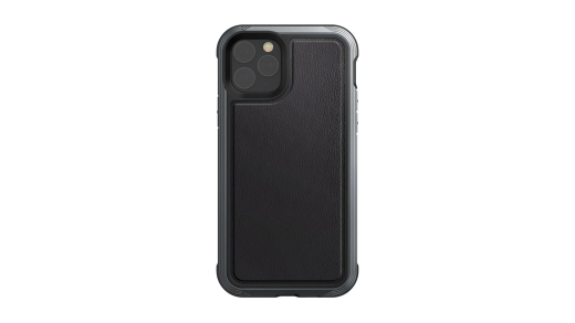 Чехол X-Doria Defense Lux для iPhone 11 Pro (Black Leather) - 6