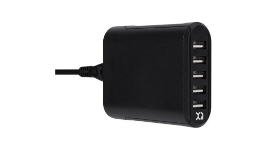 Зарядное устройство xqisit wall charger 5xusb 8a - 1